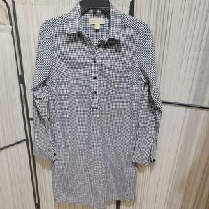 Michael Kors  Checkered Dress Shirt